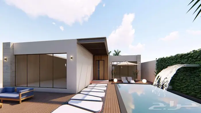 تصميم واجهات ثري دي 3d 0