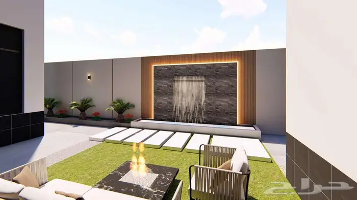 تصميم واجهات ثري دي 3d 3