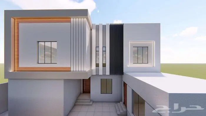 تصميم واجهات ثري دي 3d 1