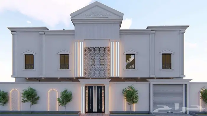 تصميم واجهات ثري دي 3d 7