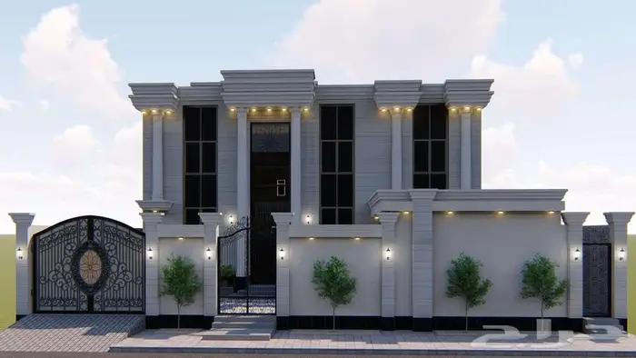 تصميم واجهات ثري دي 3d 2