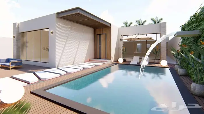 تصميم واجهات ثري دي 3d 8