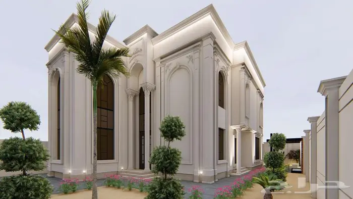 تصميم واجهات ثري دي 3d 9