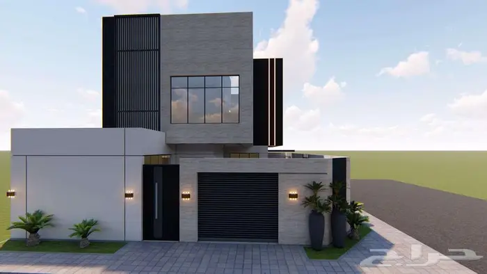 تصميم واجهات ثري دي 3d 10