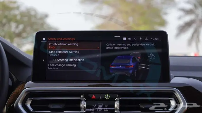 2024 BMW X4 XDRIVE 30i M 2.0T AWD GCC ضمان وصيانة الوكيل 14