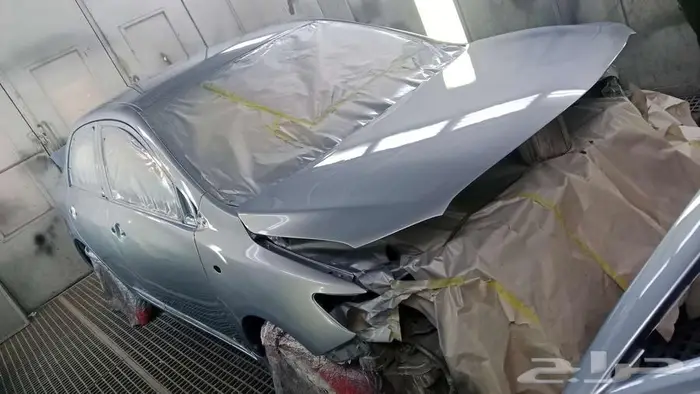 سمكرة بوية رش الفرن 1