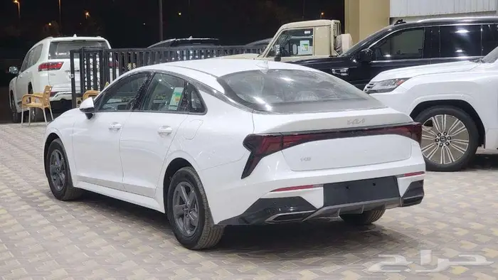كيا كي 5 محرك 2.5 مطور خليجي 2026 كاش واقساط 5