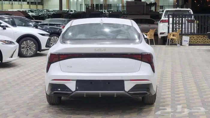 كيا كي 5 محرك 2.5 مطور خليجي 2026 كاش واقساط 7