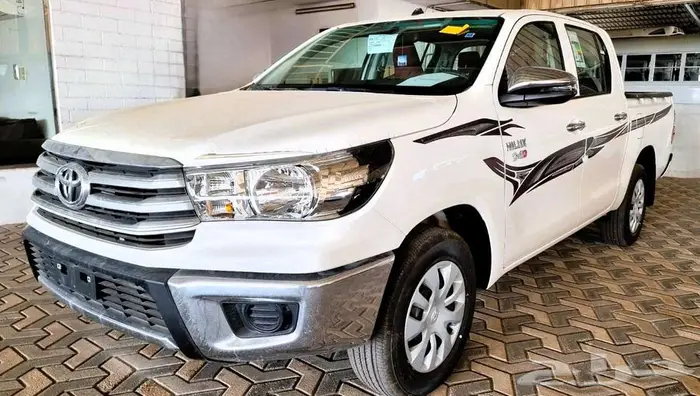 تويوتا هايلكس غمارتبن ديزل GL 2025 بدون دبل كاش - تقسيط 1