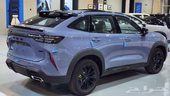 هافال اتش 6 جي تي الرياضي 2025 مع صيانة مجانية 4