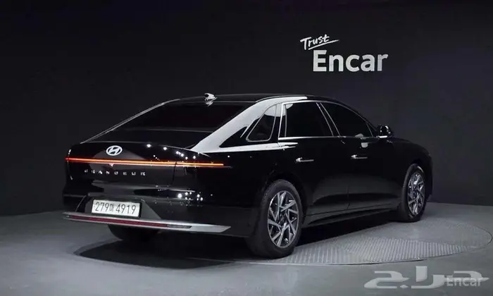 هيونداي ازيرا هايبرد 2025 - وارد كوريا 2