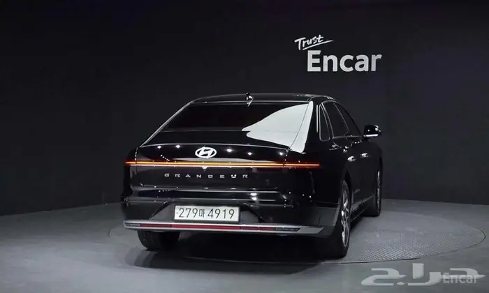 هيونداي ازيرا هايبرد 2025 - وارد كوريا 13