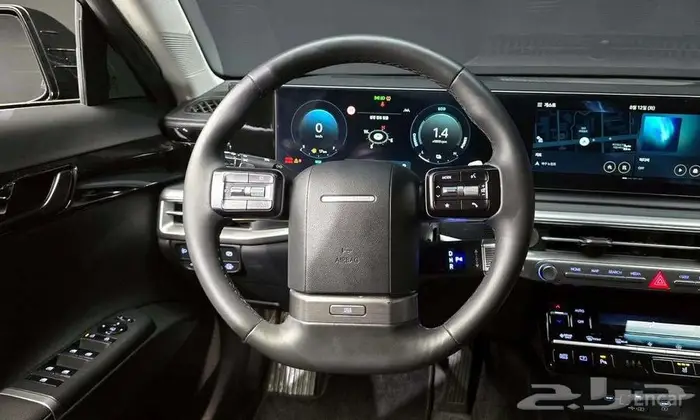 هيونداي ازيرا هايبرد 2025 - وارد كوريا 6