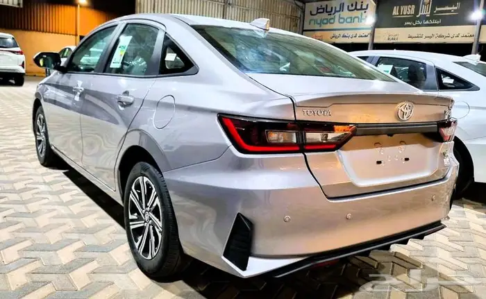تويوتا يارس واي بلس موديل 2026 كاش واقساط 7