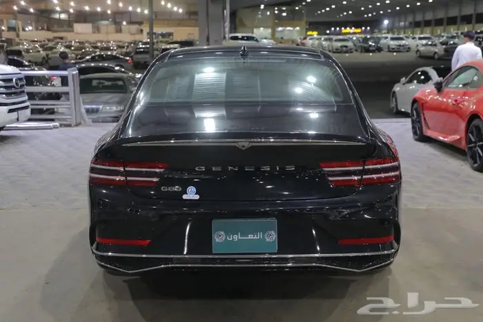 جينيسس G80 بريستيج بانوراما جلد اربعة سلندر موديل 2026 5