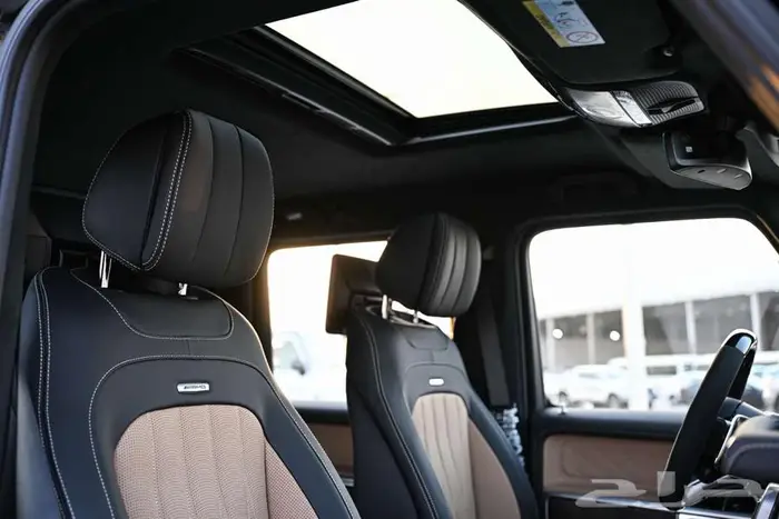 شركة البريمي لسيارات مرسيدس G63 7