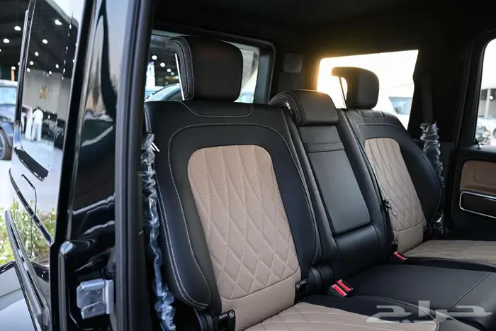 شركة البريمي لسيارات مرسيدس G63 12