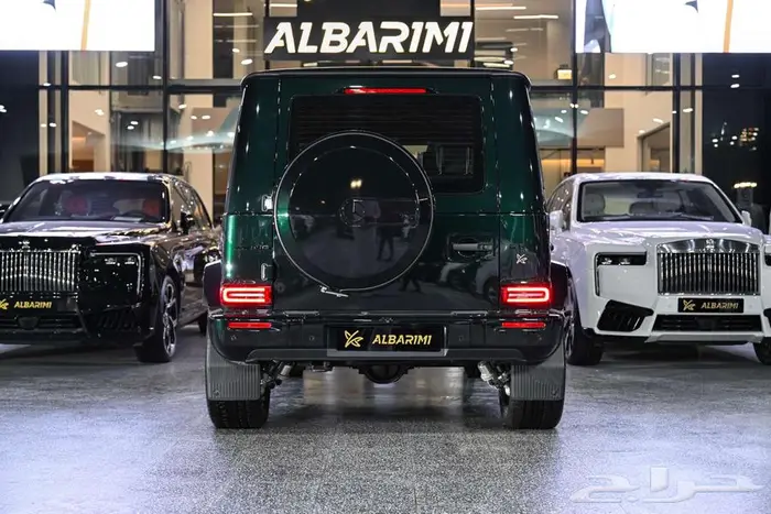شركة البريمي لسيارات مرسيدس G63 13