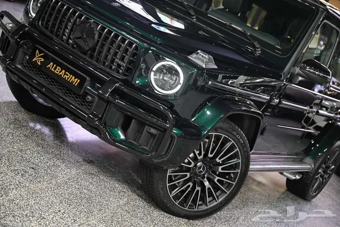 شركة البريمي لسيارات مرسيدس G63 1