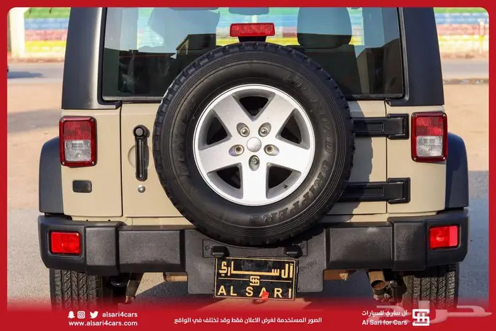 جيب رانجلر سبورت بابين موديل 2018 23