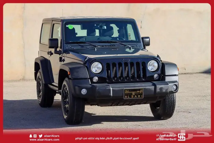 جيب رانجلر ويلز بابين موديل 2018 16