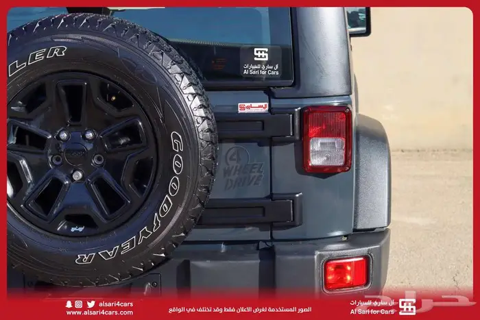 جيب رانجلر ويلز بابين موديل 2018 15