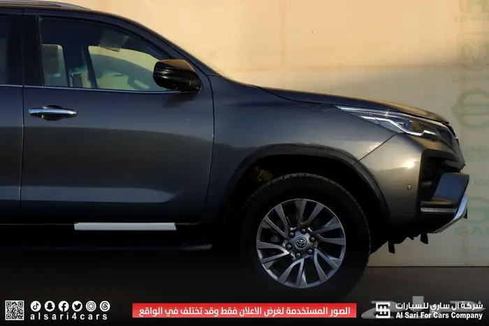 تويوتا فورشنر VX2 بلس ديزل 2023 16