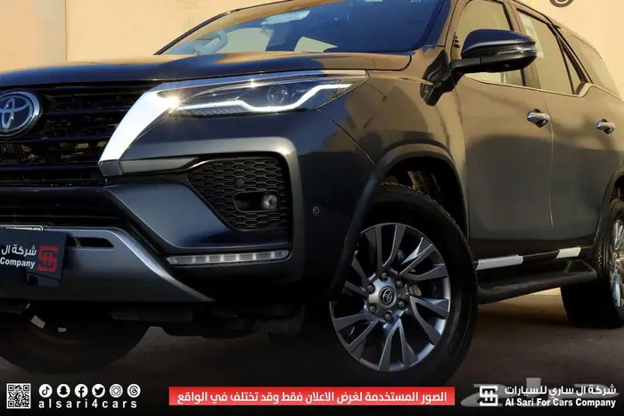 تويوتا فورشنر VX2 بلس ديزل 2023 18