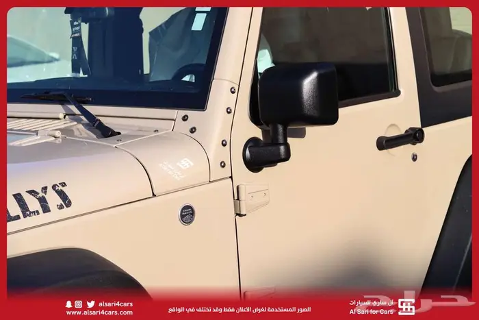 جيب رانجلر ويلز بابين موديل 2018 1