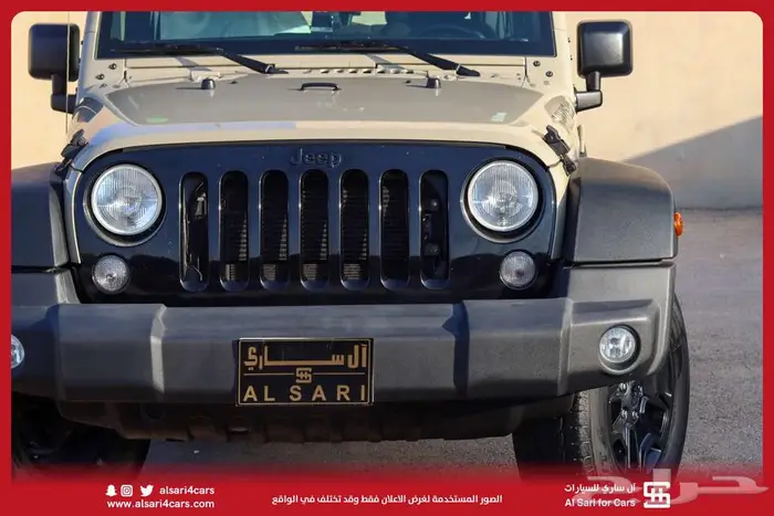 جيب رانجلر ويلز بابين موديل 2018 5