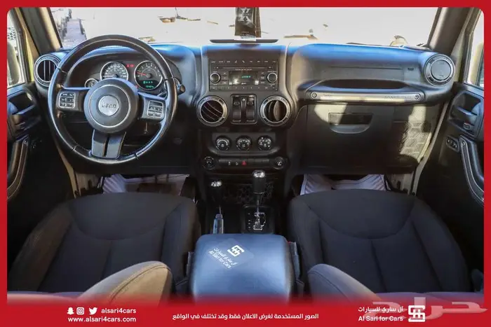 جيب رانجلر ويلز بابين موديل 2018 14