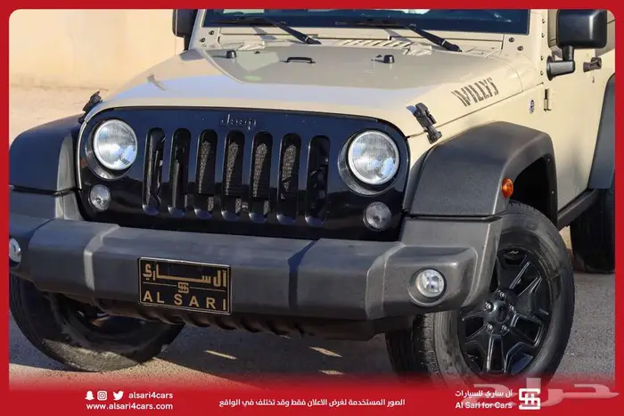 جيب رانجلر ويلز بابين موديل 2018 15