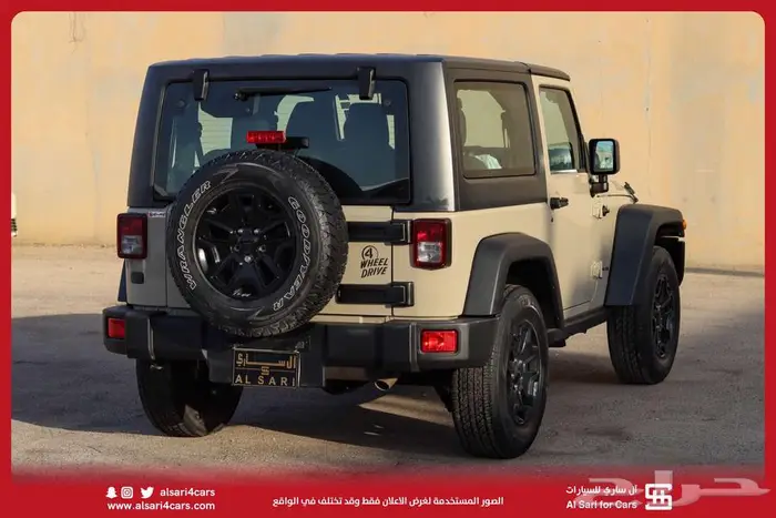 جيب رانجلر ويلز بابين موديل 2018 8