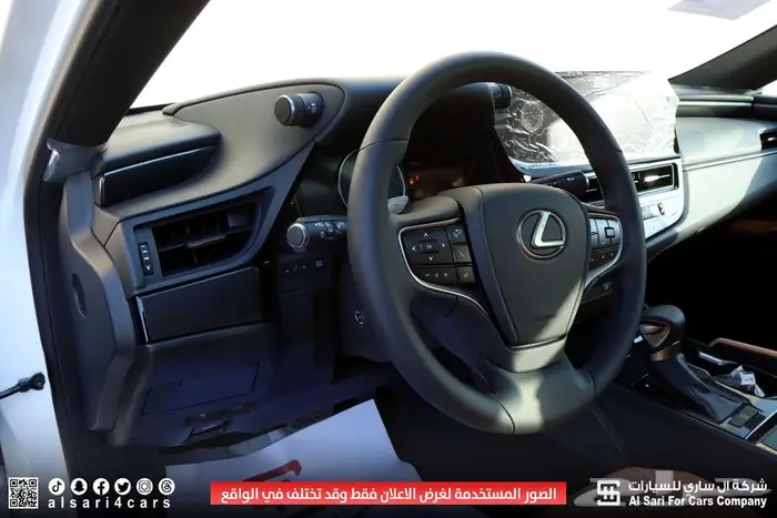 لكزس ES 250 AA 2025 اقساط بنوك وشركات 21