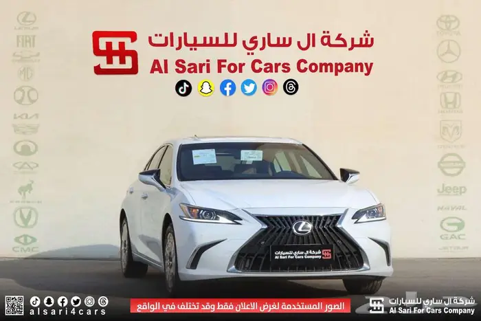 لكزس ES 250 AA 2025 اقساط بنوك وشركات 3