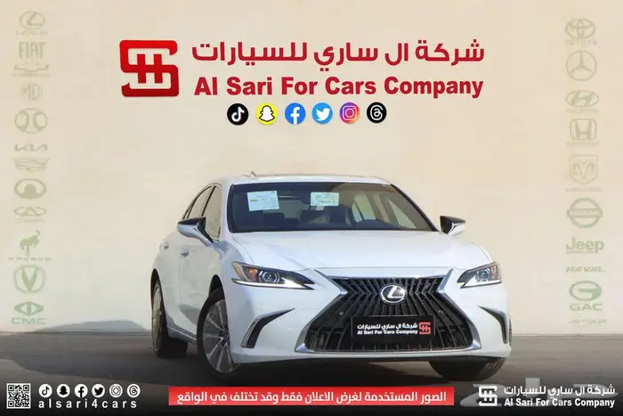 لكزس ES 250 AA 2025 اقساط بنوك وشركات 4