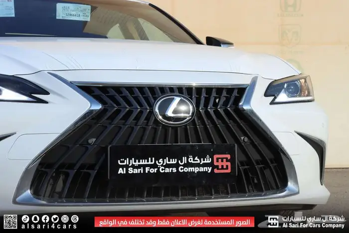 لكزس ES 250 AA 2025 اقساط بنوك وشركات 8