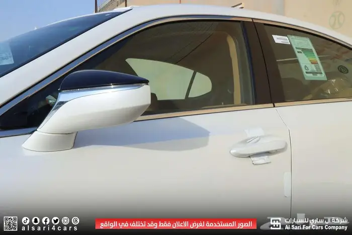 لكزس ES 250 AA 2025 اقساط بنوك وشركات 9