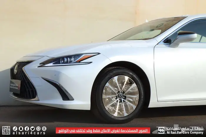 لكزس ES 250 AA 2025 اقساط بنوك وشركات 10
