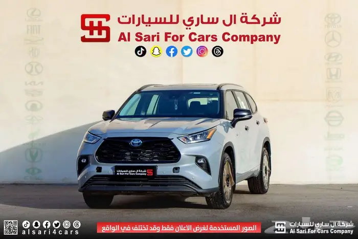 تويوتا هايلندر GLE بلاك اديشن 2024 اقساط بنوك وشركات 3