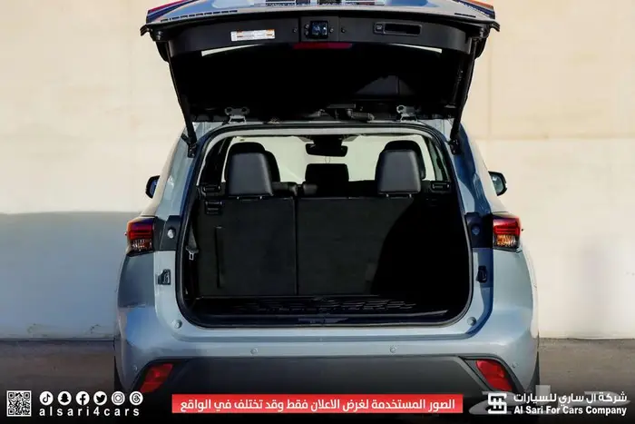 تويوتا هايلندر GLE بلاك اديشن 2024 اقساط بنوك وشركات 10