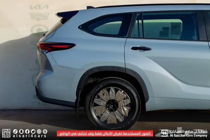 تويوتا هايلندر GLE بلاك اديشن 2024 اقساط بنوك وشركات 12