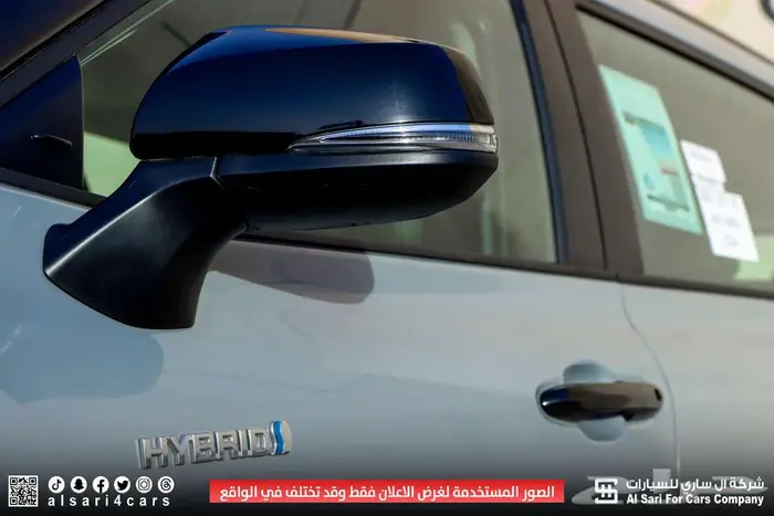 تويوتا هايلندر GLE بلاك اديشن 2024 اقساط بنوك وشركات 15