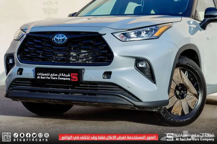 تويوتا هايلندر GLE بلاك اديشن 2024 اقساط بنوك وشركات 16