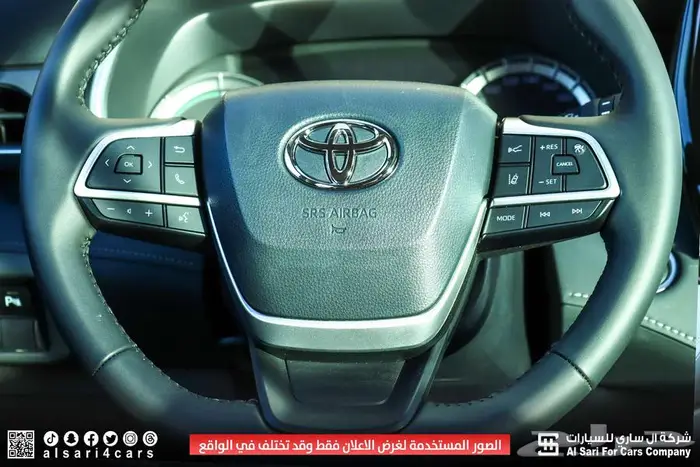 تويوتا هايلندر GLE بلاك اديشن 2024 اقساط بنوك وشركات 23