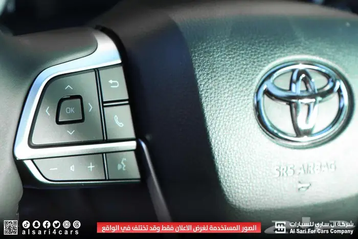 تويوتا هايلندر GLE بلاك اديشن 2024 اقساط بنوك وشركات 25