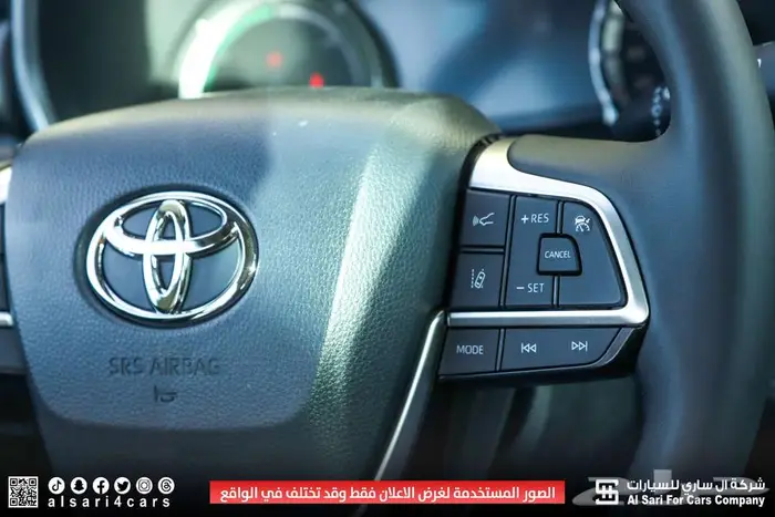 تويوتا هايلندر GLE بلاك اديشن 2024 اقساط بنوك وشركات 26