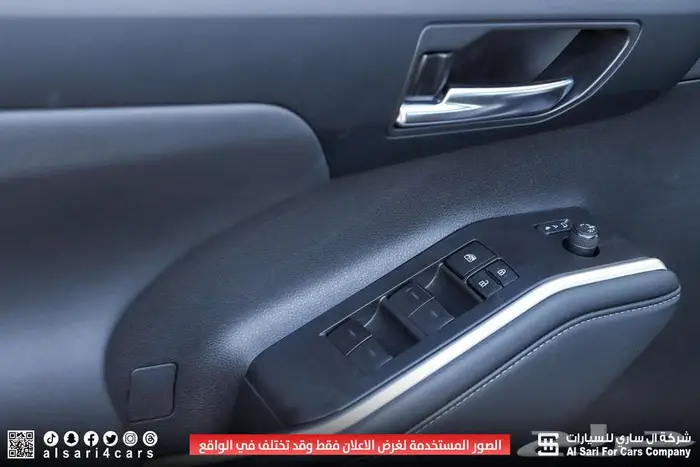 تويوتا هايلندر GLE بلاك اديشن 2024 اقساط بنوك وشركات 27