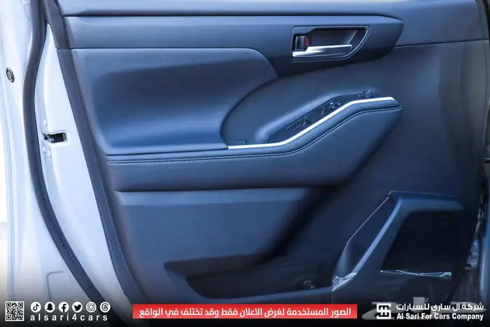تويوتا هايلندر GLE بلاك اديشن 2024 اقساط بنوك وشركات 31