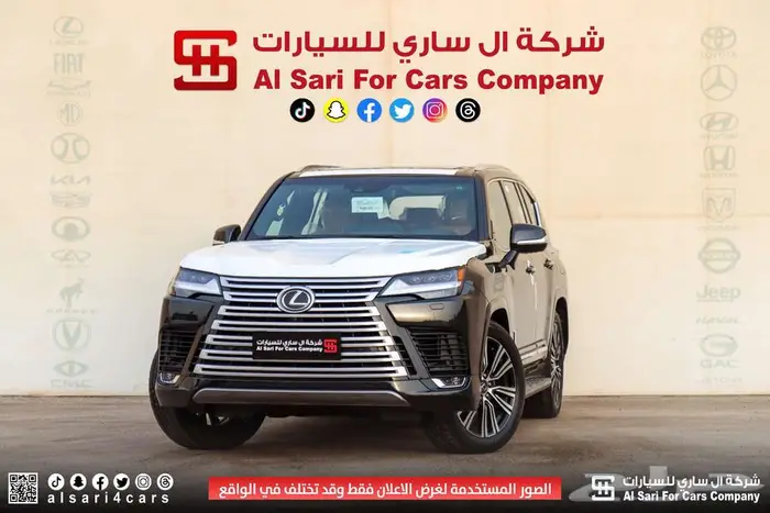 لكزس LX 600 BB 2024 إقساط بنوك وشركات 4